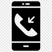 Caller ID, Phone, Telephone, Phone Number icon svg