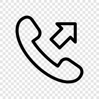 Anrufen, Telefon, Telefonanruf, Telefonnummer symbol