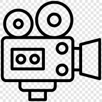 Camcorder, Digitalkamera, Digitalvideokamera, Stillkamera symbol