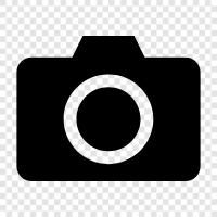 camera accessories, camera bag, camera lens, camera software icon svg