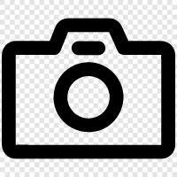 Camera accessories, Camera bags, Camera cases, Camera software icon svg