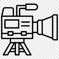 camera, digital camera, camcorder, camera phone icon svg