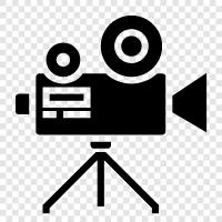 Camera, Video Camera icon svg