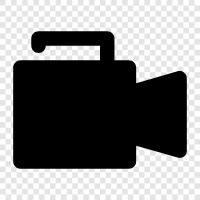 Camera, Video Camera icon svg