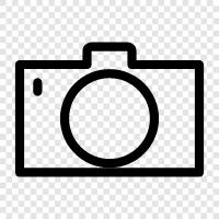 camera app, camera phone, camera equipment, camera software icon svg