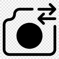 Camera app, Camera equipment, Camera for photography, Camera for video icon svg