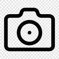 Camera app, Camera lens, Camera reviews, Camera tips icon svg