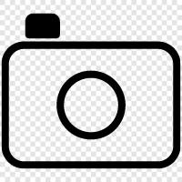 Camera app, Camera equipment, Camera lens, Camera settings icon svg