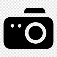 Camera app, Camera functions, Camera settings, Camera tips icon svg