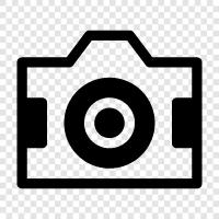 Camera App, Camera Equipment, Camera Lens, Camera Software icon svg