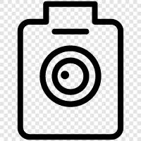 Camera app, Camera equipment, Camera settings, Camera software icon svg