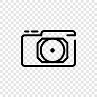 camera app, camera lens, camera sensor, camera settings icon svg