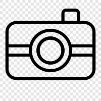 Camera app, Camera equipment, Camera accessories, Camera garage icon svg