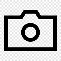 Camera app, Camera settings, Camera software, Photography icon svg