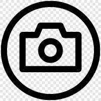 Camera app, Camera hardware, Camera software, Camera tips icon svg