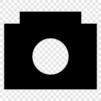 Camera app, Camera phone, Camera equipment, Camera accessories icon svg