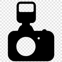 Camera app, Camera settings, Camera modes, Camera software icon svg