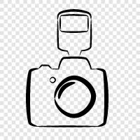 Camera App, Camera Equipment, Camera Lens, Camera Software icon svg