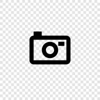 Camera App, Camera Images, Camera Specifications, Camera Equipment icon svg