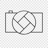 Camera app, Camera phone, Camera lens, Camera filters icon svg