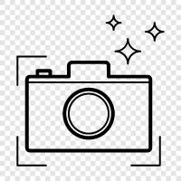 Camera App, Photo, Camera Gear, Camera Accessories icon svg