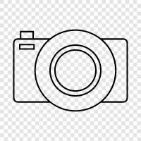 Camera Apps, Camera Filters, Camera Settings, Camera Tips icon svg