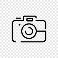 Camera apps, Camera equipment, Camera lenses, Camera accessories icon svg