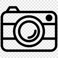 Camera apps, Camera equipment, Camera software, Camera accessories icon svg