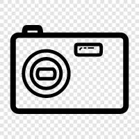 Camera apps, Camera equipment, Camera lenses, Camera settings icon svg