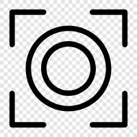 camera calibration, camera calibration software, camera focus software, digital camera icon svg