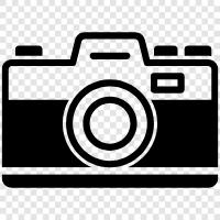 camera, photography, photography equipment, photography software icon svg