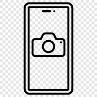 Camera, Camera Phone Pictures, Camera Phone Tips, Camera Phone Reviews icon svg