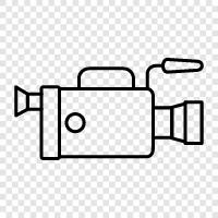 Camera, Video Camera icon svg