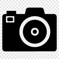 Camera, Camera Gear, Camera Accessories, Camera Lenses icon svg