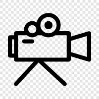 Camera, Video Camera icon svg