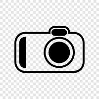 Camera DSLR, Camera Photography, Camera Gear, Camera Tips icon svg