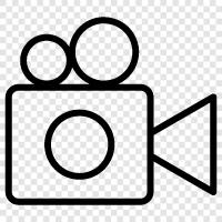 Camera, Camcorder, Digital Camera, Video Camera icon svg