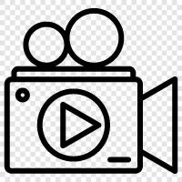 Camera, Camcorder, Video Camera icon svg