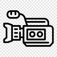 Camera, Video Camera icon svg