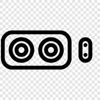 camera, dual, cameras, Dual camera icon svg