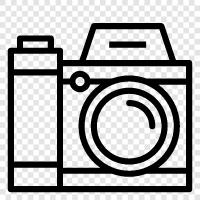 Camera equipment, Cameras, Photography, Photography equipment icon svg