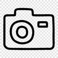 Camera equipment, Camera lenses, Camera photography, Camera software icon svg