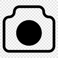 Camera equipment, Camera software, Camera tips, Camera tricks icon svg