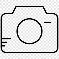 Camera Equipment, Camera Gear, Camera Accessories, Camera Lenses icon svg