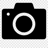 camera equipment, digital camera, digital photography, photography icon svg