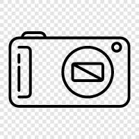 camera equipment, digital camera, digital camera reviews, digital SLR camera icon svg