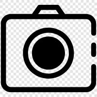 camera equipment, digital camera, digital photography, photography icon svg