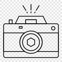 Camera Equipment, Camera Modifications, Camera Accessories, Camera icon svg