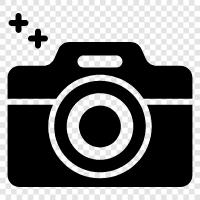 Camera equipment, Camera reviews, Camera tips, Camera icon svg