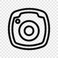 Camera equipment, Camera reviews, Camera software, Camera accessories icon svg